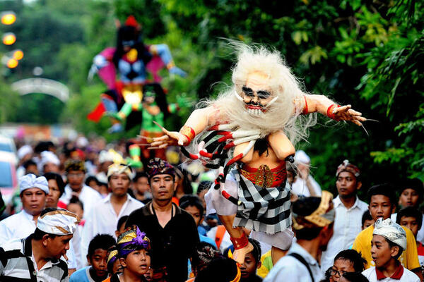 Nyepi in Bali: A Day of Silence and a Spectacular Prelude