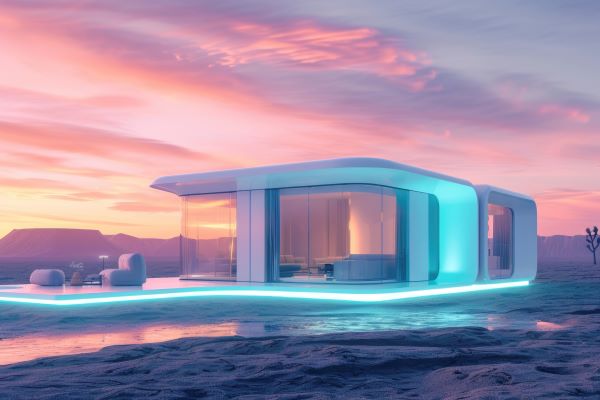 Turquoise Returns: One Seaside Home Redefined the Future