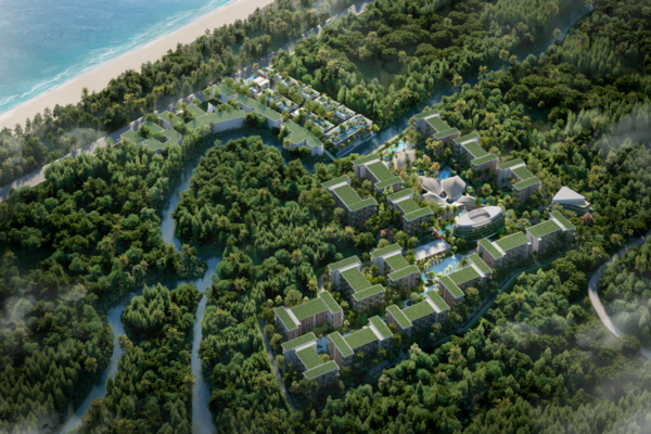 Gardens of Eden is one of Phuket's most talked-about residential developments