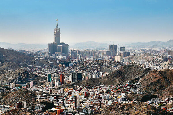 Average apartment prices in Saudi Arabian cities.
