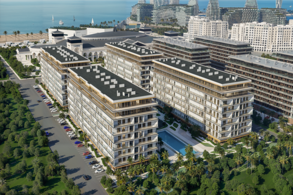 Prime Residence 2 — a new project on the first coastline in Sea Breeze