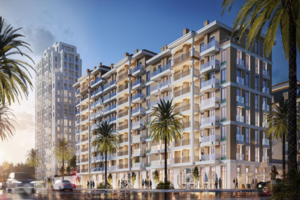 Port d’Azur is a premium seaside residential cluster located in Sea Breeze