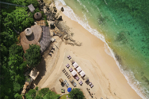 Melasti and Karma Kandara Beaches
