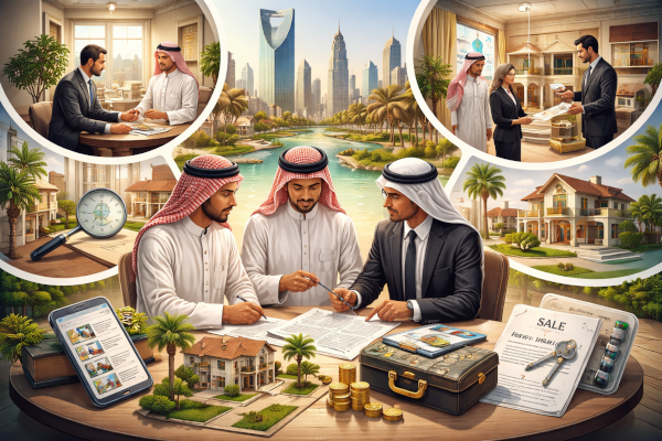 Steps for buying real estate in Saudi Arabia: a guide for real estate agents and investors