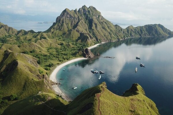 Komodo National Park is recognized as the most beautiful place in Asia and the world