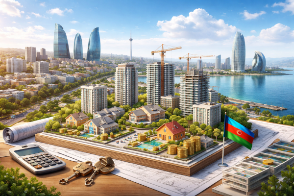 Azerbaijan's real estate market in 2026: growth in the context of a stable economy