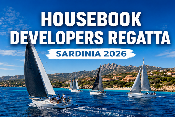 Housebook Developers Regatta Sardinia 2026 — бизнес-регата для девелоперов и инвесторов
