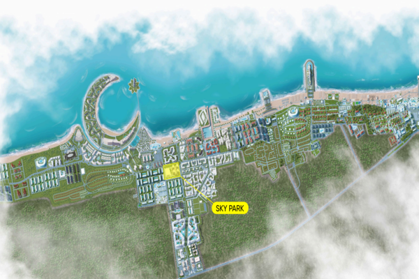 Sky Park – an investment breakthrough in the heart of Sea Breeze Resort