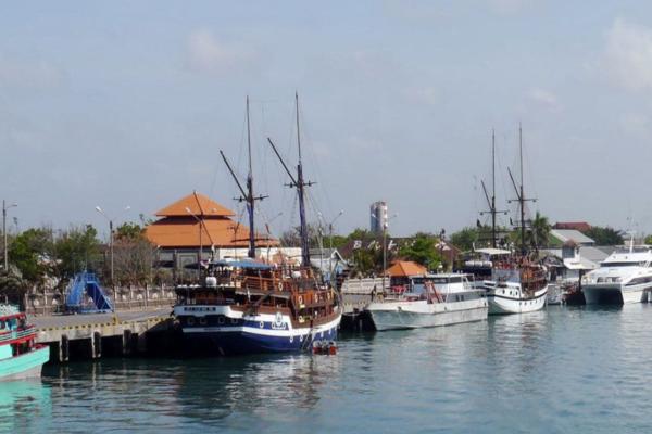 Benoa - новые морские ворота Бали