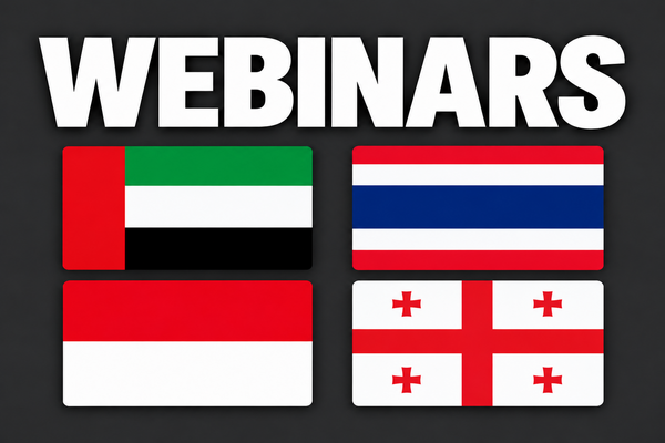 Housebook Knowledge Base Week 2: UAE, Thailand, Bali and Georgia Real Estate Markets
