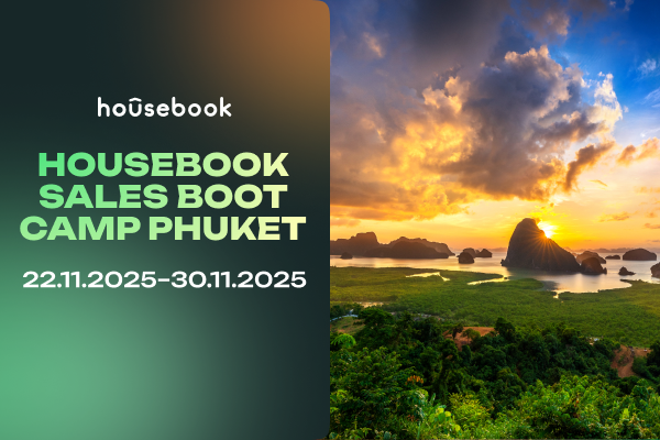HOUSEBOOK CAMP | THAILAND 2025