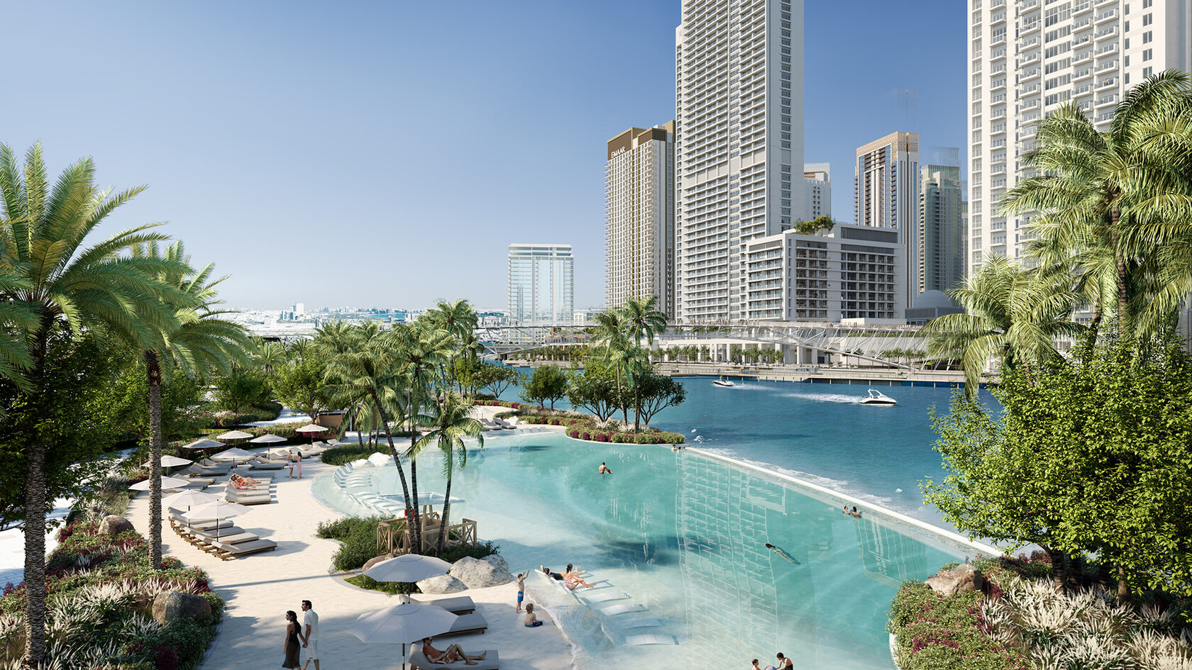 Путеводитель по району Dubai Creek Harbour
