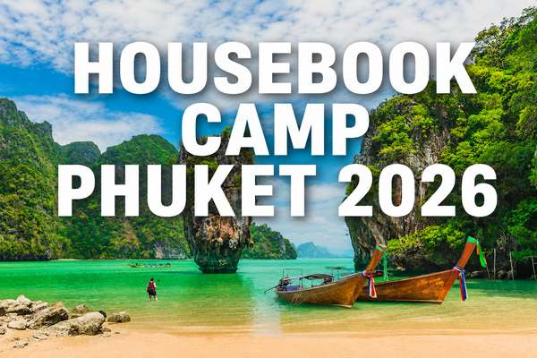 HOUSEBOOK CAMP PHUKET 2026 — брокер-тур по рынку недвижимости Таиланда
