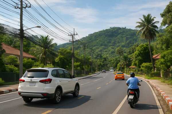 Transport in Phuket: How to Get Around the Island