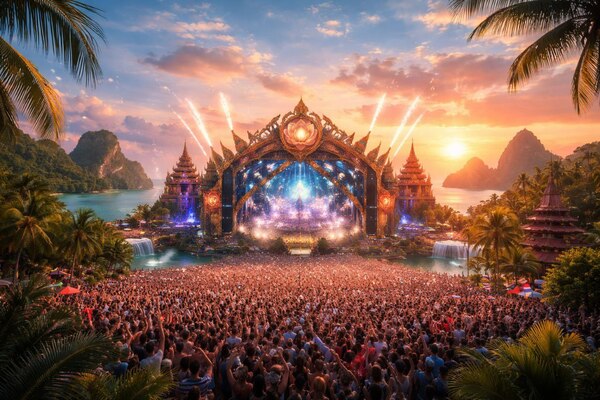 Tomorrowland 2026: легендарный музыкальный фестиваль выходит на азиатский рынок.