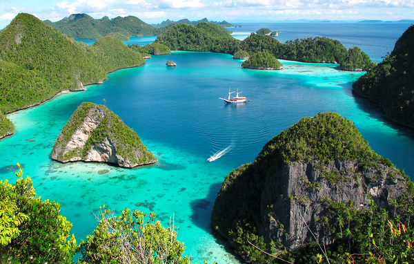 Indonesia is expanding