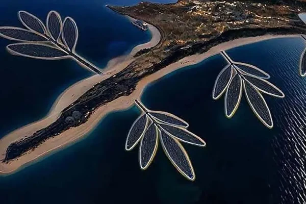 The artificial islands project in the TRNC