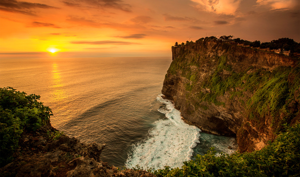 Uluwatu is officially one of the best sunset spots on the planet
