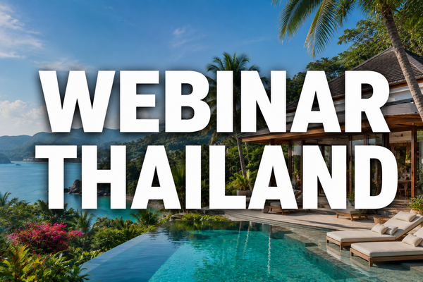 Thailand Real Estate 2026: How to Buy Smart and Earn Legally
