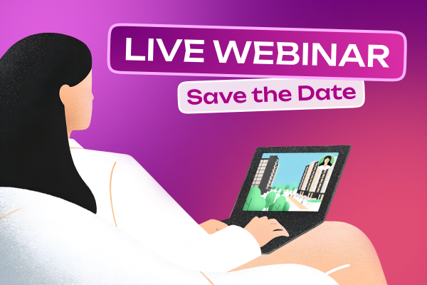 We are launching a closed webinar on a new investment product in Bali