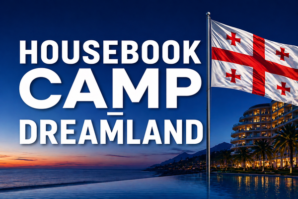 HOUSEBOOK CAMP ГРУЗИЯ  – DREAMLAND 2026