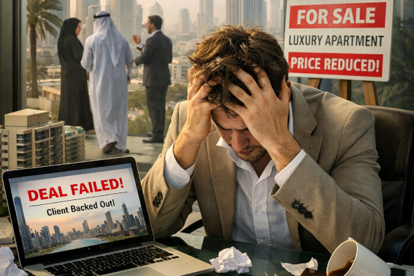 The crisis of the first deal in Dubai