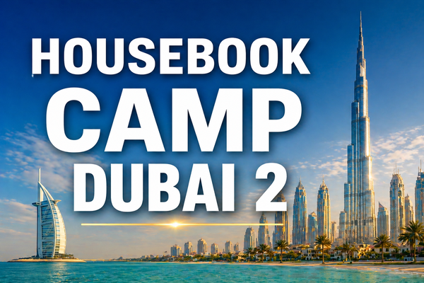 HOUSEBOOK CAMP DUBAI 2 – международный брокер-тур и бизнес-кемп
