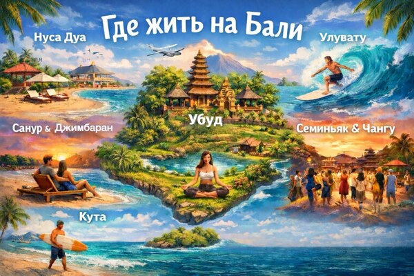 Where to Stay in Bali