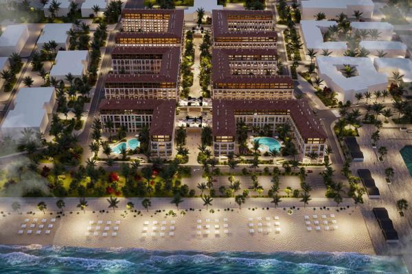 Sales Launch: Marina Bay Residential Complex Near the Yacht Club