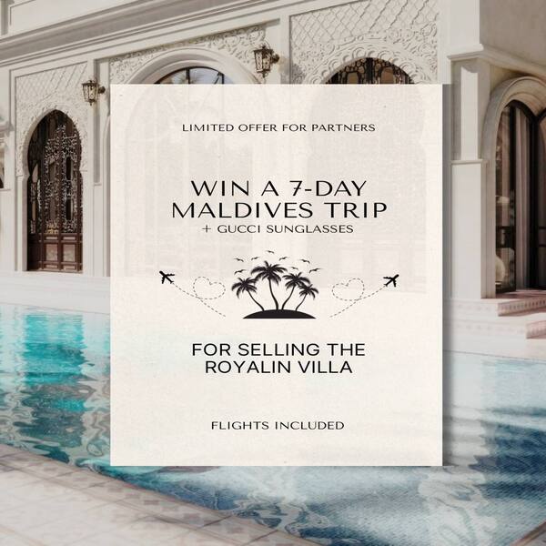 Close the Deal and Win a Trip to the Maldives with Exclusive Gifts!