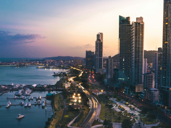 Panama City Downtown