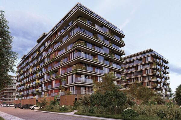 Paradise Residence is a new residential complex in Sea Breeze