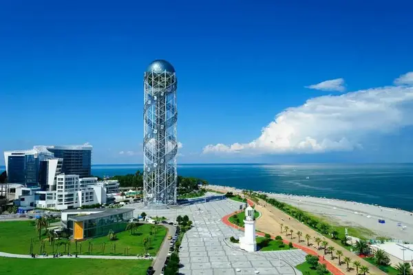 10 best residential complexes in Batumi