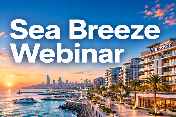 Sea Breeze — город-курорт: новые проекты, мероприятия и динамика рынка в 2026 году
