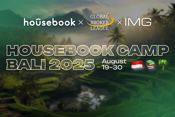 HOUSEBOOK CAMP | BALI 2025