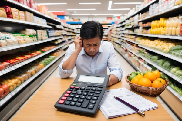 Food in Bali: expensive or cheap? Calculating a monthly budget