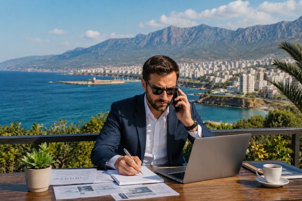 Why do entrepreneurs choose TRNC?